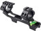 1Inch/30mm Anello Ottico P/W Stile Guida Binario 21mm Rail con Bolla di Livello Scope Mount