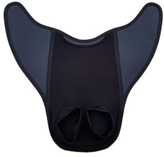Pinne da Nuoto per Bambini Pinne monolitiche a Coda di Sirena Monopinna Monopezzo Pinne da Immersione Pinne da Allenamento per Nuoto Sport Acquatici Attrezzatura
