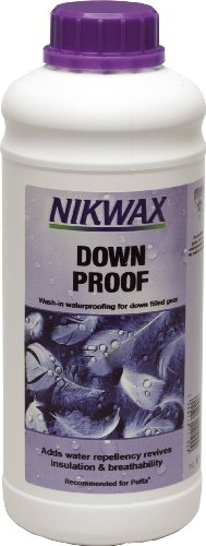 Nikwax Down Proof Specialist Wash-In Imprägnierer, Nicht verfügbar (NA), Natur, 1 l