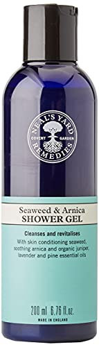 Neal's Yard Remedies Seaweed & Arnica Shower Gel | Cleanse & Replenish Skin | 200ml