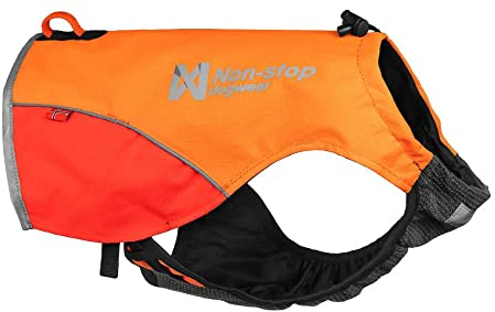 Non-Stop Dogware Hundewarnweste, Sicherheitsweste, Jagtweste Protector Vest (XL)