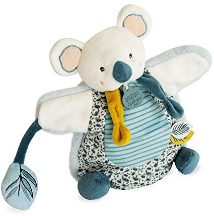 Doudou et Compagnie - Kuscheltier Handpuppe Koala – 25 cm – Yoca Le Koala – Geschenkidee zur Geburt – DC3674
