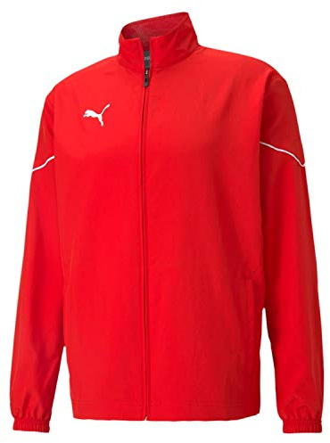 PUMA herr Teamrise Sideline Jacket Vävd jacka