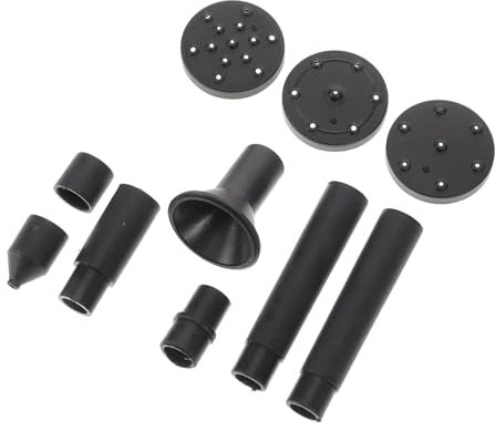 Toddmomy 10piezas Bomba Agua Solar Fuente Solar Para Piscina Accesorios Estanque Boquillas Diseño Único Para Cascada