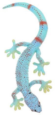 KOMBIUDA Statuine Di Lucertola in Plastica Figura Di Rettile Realistica Giocattolo Di Lucertola Di Animale Per Decorazione Da Giardino Bomboniere E Oggetti Di Scena Per Bambini