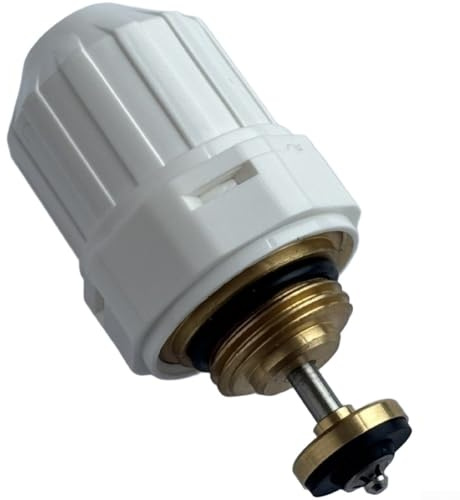 Noyau de valve de chauffage avec bouchon de régulation pour systèmes de distribution d'eau manuel contrôle de température laiton et plastique construction résistante aux fuites M30x1 5 taille