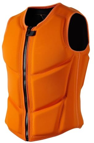 Kayaking Vest Impact Protection Lightweight Design Elastic Fabric for River Lake Coastal Paddling Outdoor Activities