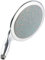 newgen medicals Duschbrause: XXL-Duschkopf Tropic Summer Rain (Regendusche, Duschbrause Summer Rain, Badewanne)