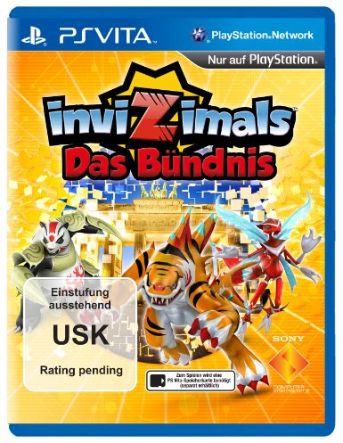 Invizimals - Das Bündnis - [PlayStation Vita]