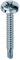 Mustad: 500 viti Drillex® Autoperforanti, Testa Cilindrica, 4.2x25 mm, Zincate Bianche
