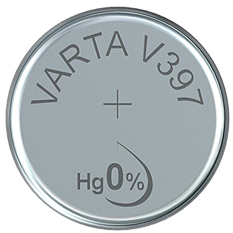 Varta V397 14501397  a bottone Ossido argento, 1er Pack Argento
