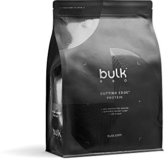 Bulk Proteína en polvo Cutting Edge, batido de proteína de suero, fresas y nata, 2,1 kg