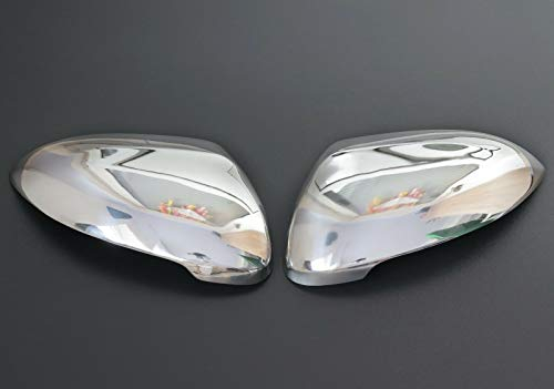 phil trade Edelstahl SPIEGELKAPPEN Chrom