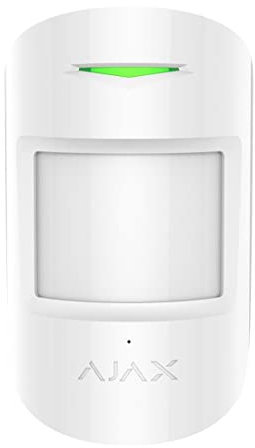 CombiProtect Detector Inalámbrico de Rotura de Cristal y Movimiento - Blanco - Ajax