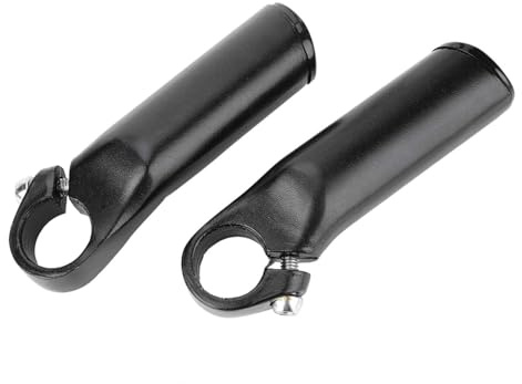 Cyrank Radfahren Fahrrad Lenkerenden, Fahrrad Lenker Verlängerung Enden, Mountainbike Lenker, Fahrrad Lenker für Bike End Lenkerenden