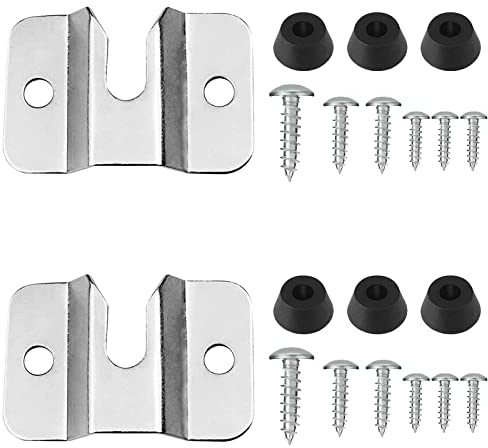 2 Sätze Dartscheibe Halterung Schrauben Set für Steeldartboards Steeldartscheibe Dartscheibe Aufhängung Montagehalterung Kit Wandbehang Tragbare Dartscheibe Set