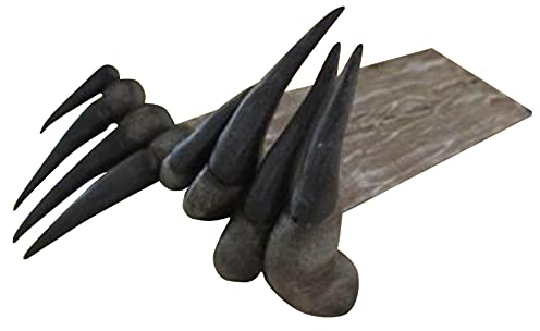 JINGLING Marque-page en résine - Motif main du diable - Marque-page - Halloween - sorcière - Décoration festival - Personnalisable - Cadeau