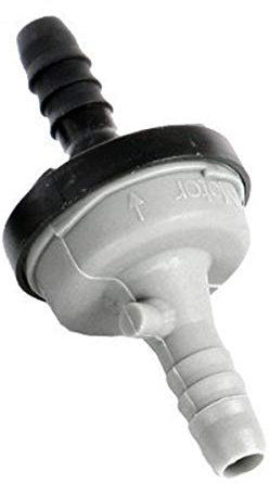 Jufjsfy Válvula antirretorno para bomba de aire de vacío para A4 para 1.8T Número de artículo: 058 905 291 058 905 291K