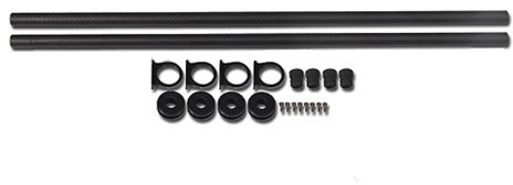 OwlKay Drohne zubehör Für Tarot T810 T960 Kohlefaser Rohr FPV PTZ Kamera Gimbal Mount Kit TL96014 Für Quadcopter Hexacopter