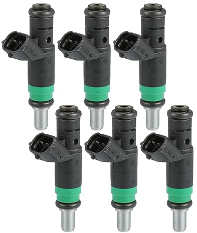 QUARKZMAN Coche Combustible Inyector Boquilla para Audi A4 3.0L No.06C133551-6 Unidades