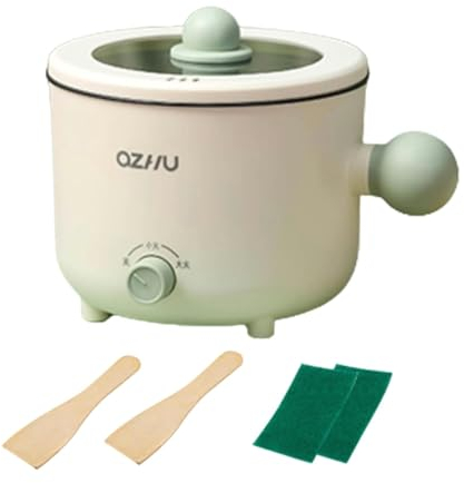 F Cuiseur électrique Ramen à multifonctionnel, cuiseur à riz domestique pour la cuisson des ufs