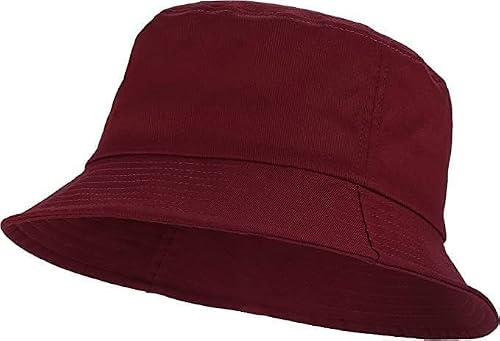 VEARZ Adults Bucket Sun Hat - Mens Womens Cotton Printed Reversible Summer Hat Fisherman Beach Cap for Camping, Hiking, Traveling UK