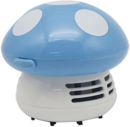 Mesa de escritorio esquinera de hongos de 5 colores para coche, hogar, computadora, barredora