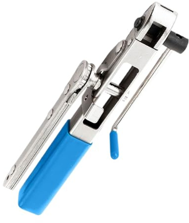 Pinza di serraggio portatile con cricchetto – Strumento di serraggio 'asse, manutenzione del veicolo, morsetto per tubo | Strumento automobilistico portatile per riparazione albero di trasmissione