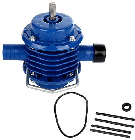 Mini Self Priming Engineering Hand Electric Drill Water Pump for Home Garden