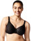 Chantelle Bedeckender Gemoldeter Bh Hedona, Sujetador con aros Mujer, Negro (Black), 85D