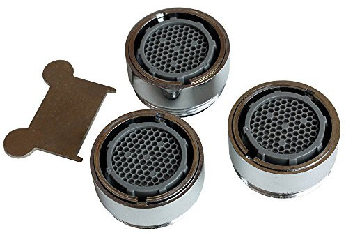 Wassersparer 3er Set mit Diebstahlschutz Strahlegler