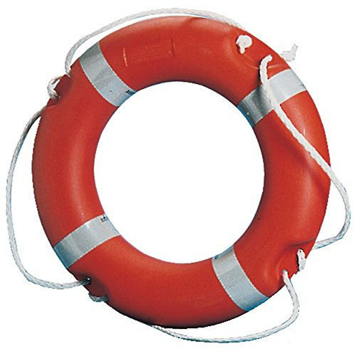 Osculati Rettungsring orange mit Reflexstreifen 35x60cm