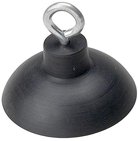 Top Performance Suction Cups - Industrial-Strength Suction Cups for Attaching Dog Bathing Restraints to Grooming Tub Walls, 3¼