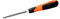 Bahco 4-186-05-2-2 Dreikant-Sägefeile Ergo schlank mit Heft Hieb 2, 125 x 7,0 mm