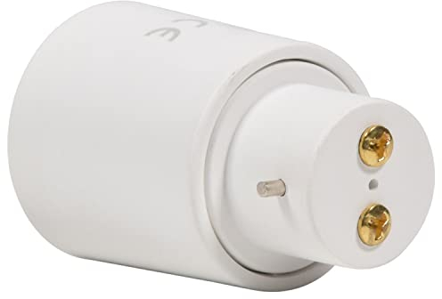 Lyyt | Lamp Socket Converter | B22 to E27 Fitting | Bayonet to Edison E27 Adapter | Light Bulb Socket Converter | Lamp Bulb Adapter for LED, Halogen, CFL | UK Standard