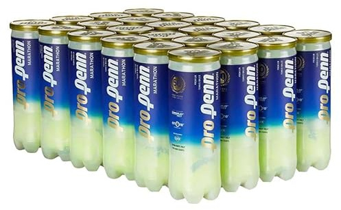 Pro Penn Marathon Extra Duty 24 Cans: Penn Tennis Balls