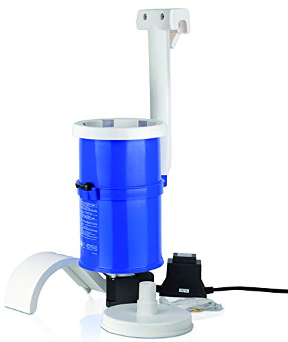 Gre AR121E - Filtro a Cartuccia per Piscine Fuori Terra con Volume Fino a 16m3. con filtrazione Fino a 2.000 l/h e 72W di Potenza.