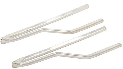 Weller Standard Solder Tip Replacement, 5.5mm, for D550/D650 Solder Guns, 2 per Pack - 7250W