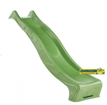 Glissière MASGAMES rampe à 1,2 mètres. Vert d'altitude