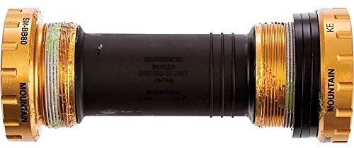 Shimano FC-M810 Saint Complete Bottom Bracket Assembly, 83MM Gold