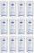 12 X Venus LATTE DETERGENTE IDRATANTE VISO + OCCHI struccante offerta in stock