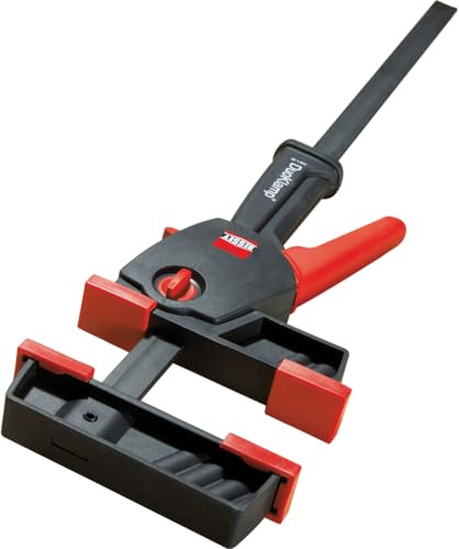 BESSEY DUO16-8, 6 In. DuoKlamp Series, One Hand Clamp/Spreader, Black