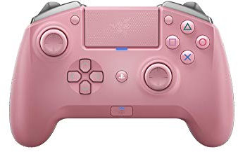 Razer Raiju Tournament Edition (2019) - Wireless and Wired Gaming Controller for PS4 & PC (Wired and Wireless Bluetooth Controller, Mecha-Tactile Action Keys) Quartz