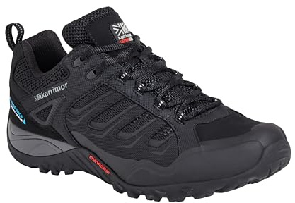 Karrimor mens Helix Low Weathertite Low Rise Hiking Boots, Black, 9 UK