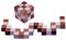 Schlangenwürfel 3x3 Gr. L - 7,5x7,5x7,5 cm - Snake Cube - Würfel Schlange - 3D Puzzle - Denkspiel - Knobelspiel - Geduldspiel - Logikspiel aus edlem Holz