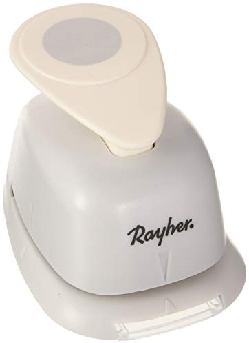Rayher perforatrice motif rond 1,9 cm (3/4'') p. scrapbooking, gris, 69083000