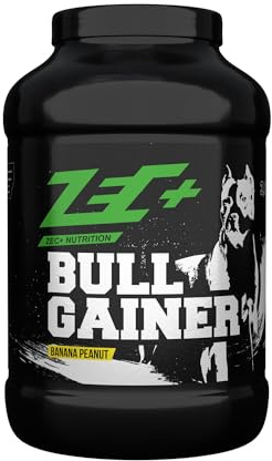 Zec+ Bullgainer (3500g) Banana Peanut - Viktökning - Utan kreatin