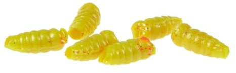 Berkley Powerbait Micro Maggots - Red (110)