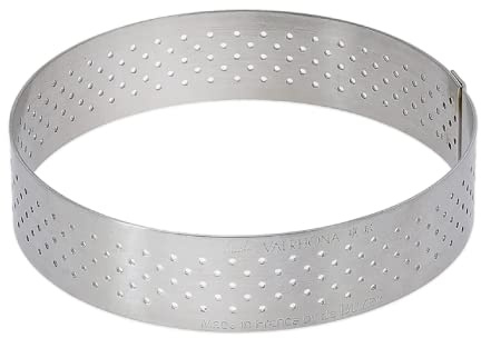 DE BUYER Tårtring, Silver, 27,9 x 20,1 x 10,9