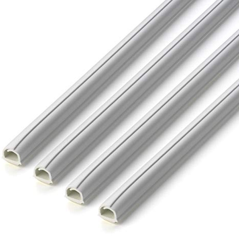 Electraline M41545 Kabelhalterung für Adh P/Cable Cable 2200-20, Weiß